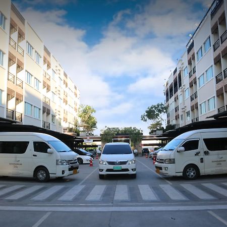 בנגקוק Suvarnabhumi Ville Airport Hotel מראה חיצוני תמונה