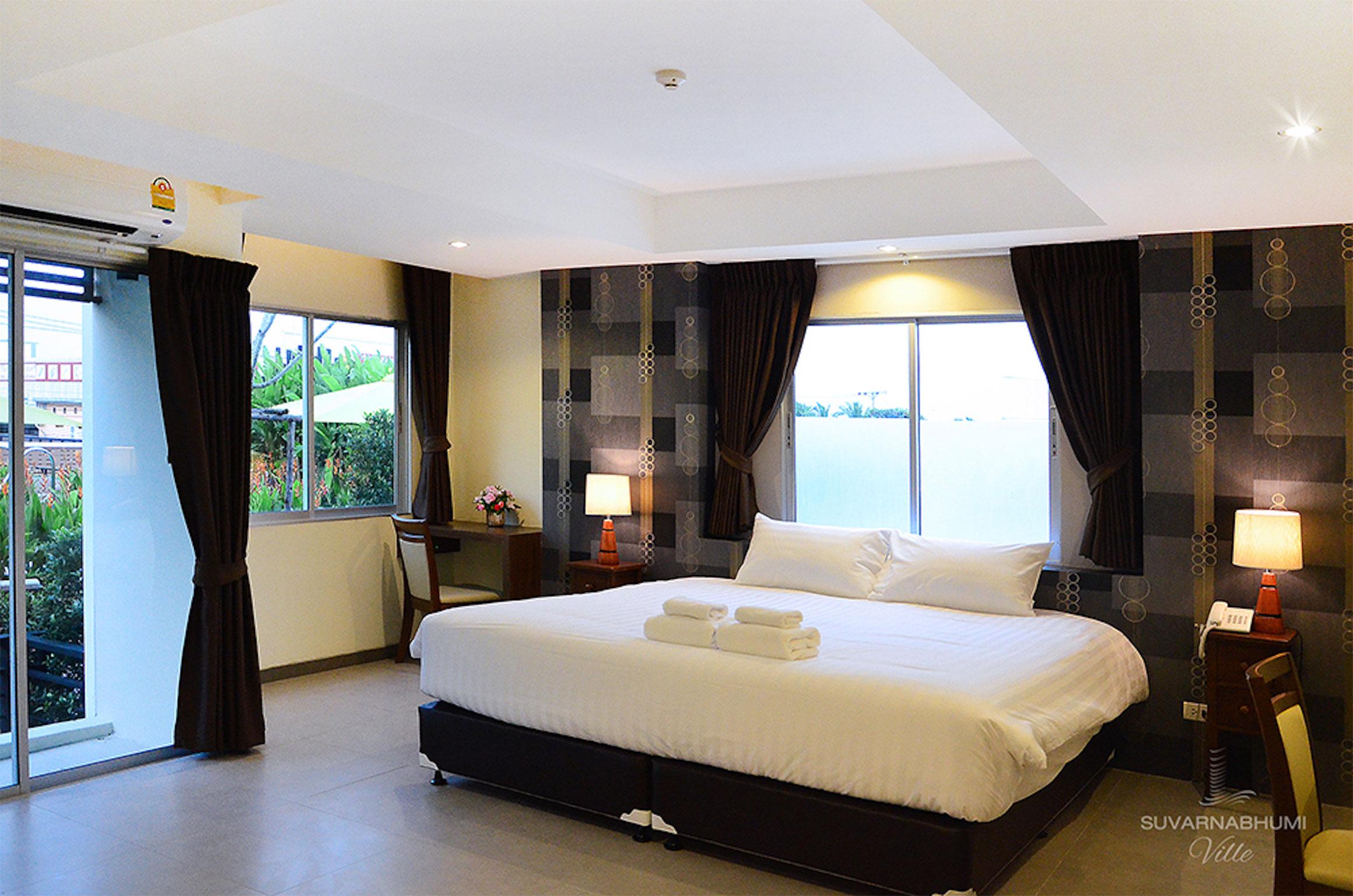 בנגקוק Suvarnabhumi Ville Airport Hotel מראה חיצוני תמונה