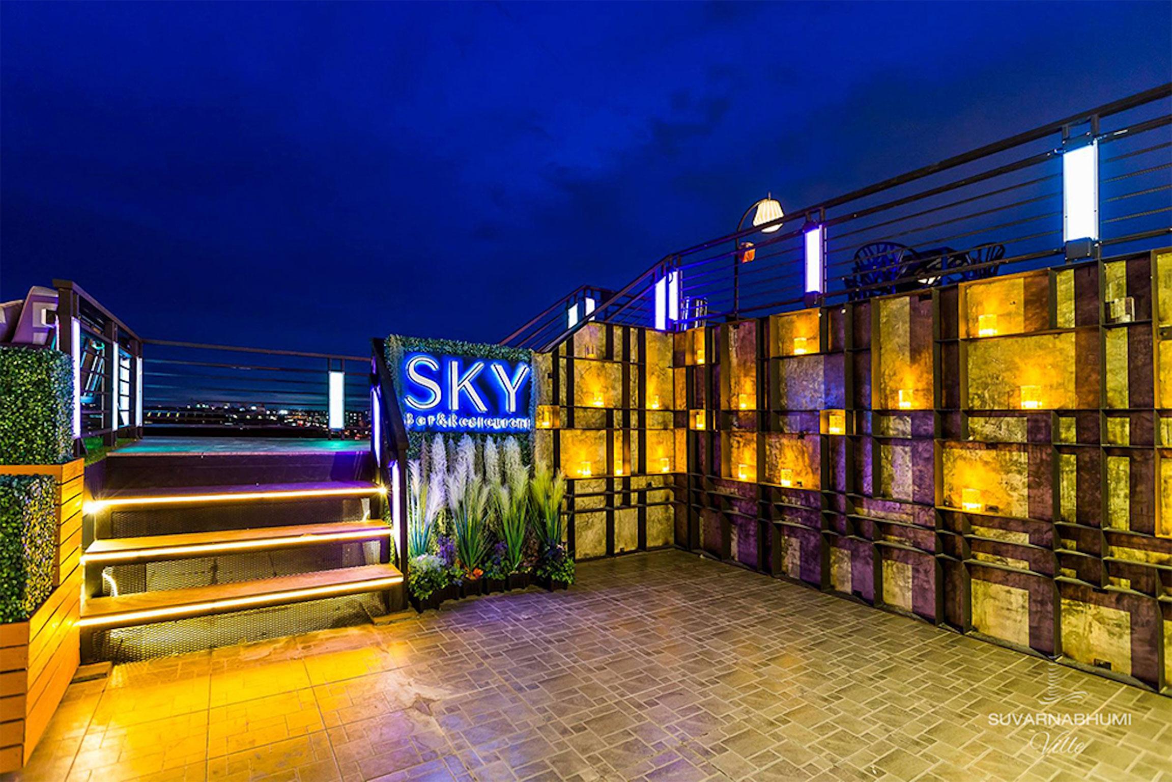 בנגקוק Suvarnabhumi Ville Airport Hotel מראה חיצוני תמונה