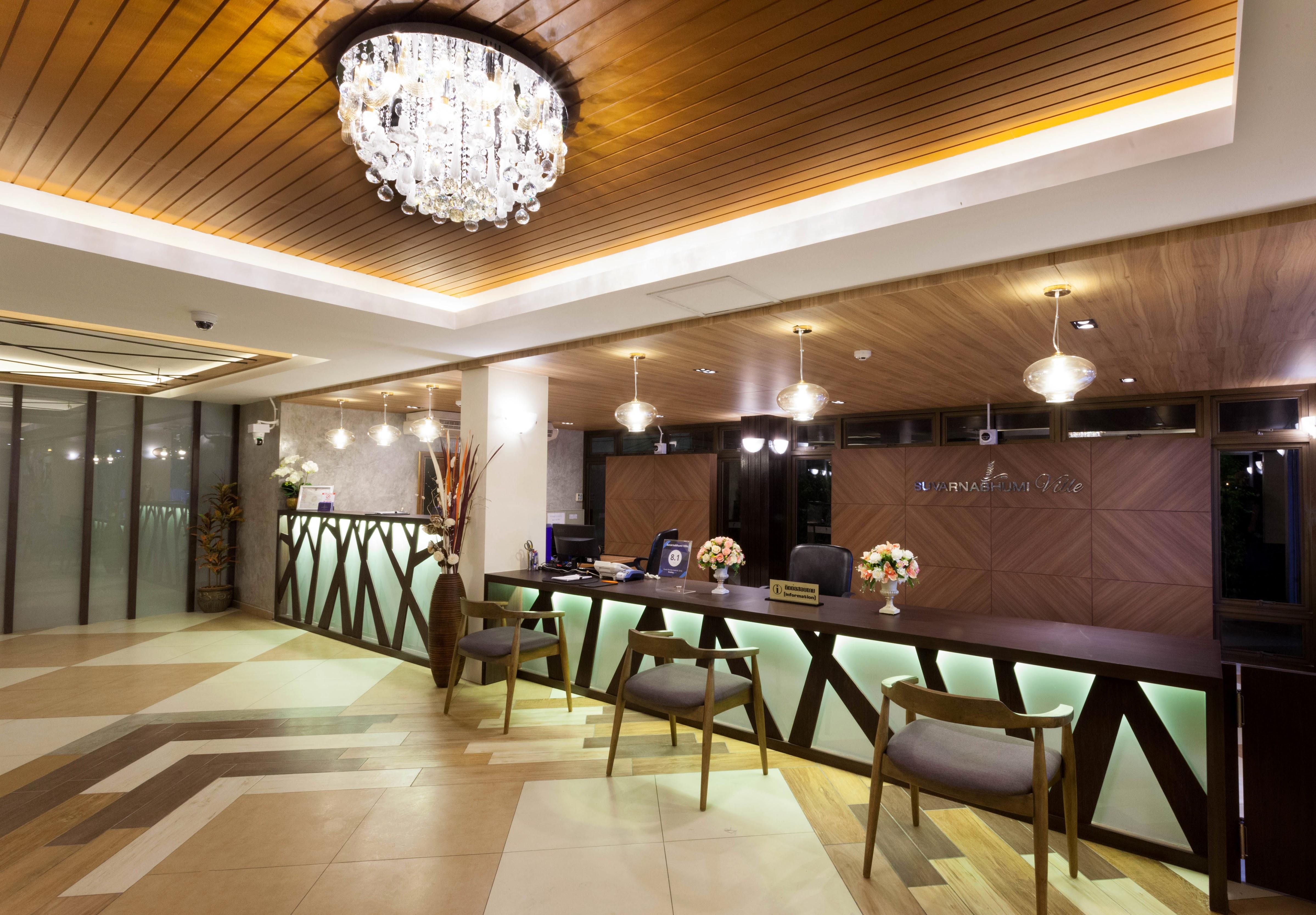בנגקוק Suvarnabhumi Ville Airport Hotel מראה חיצוני תמונה