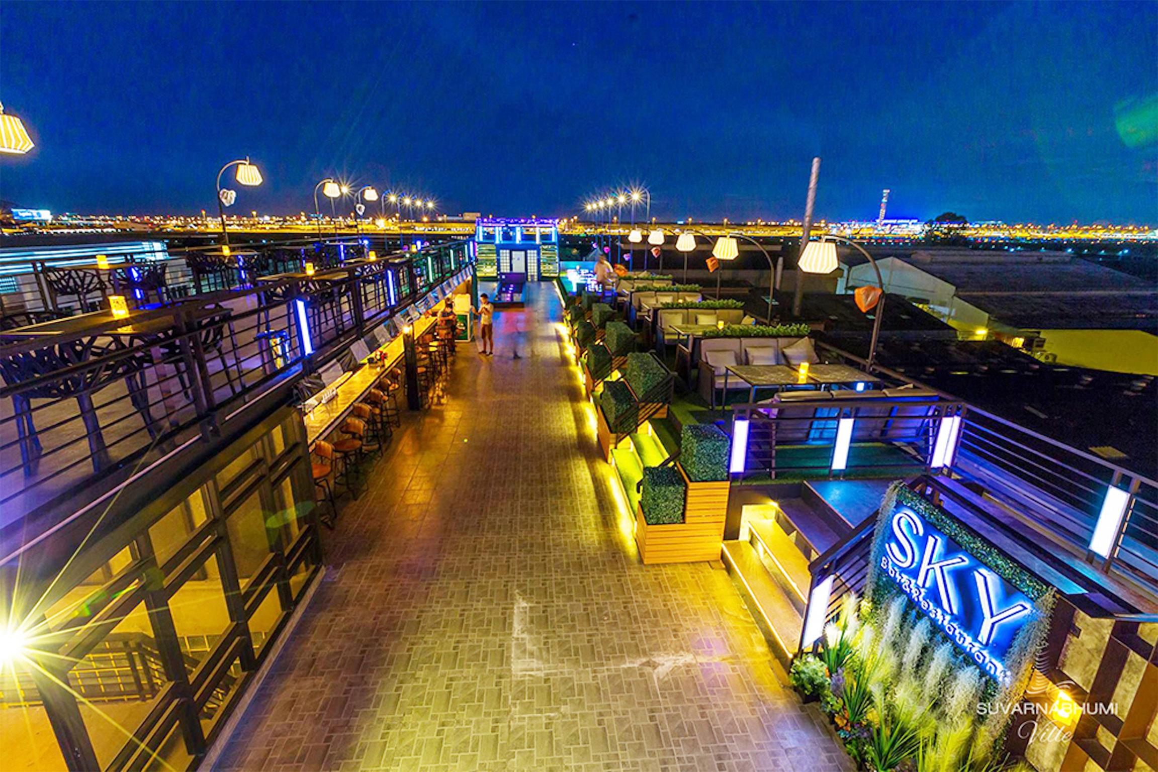 בנגקוק Suvarnabhumi Ville Airport Hotel מראה חיצוני תמונה