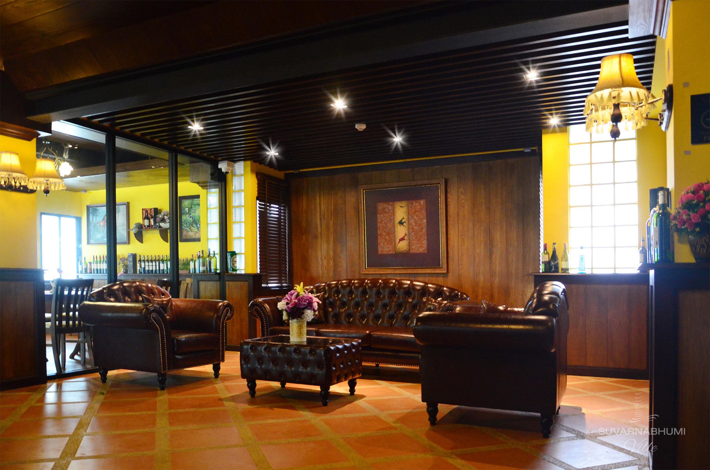 בנגקוק Suvarnabhumi Ville Airport Hotel מראה חיצוני תמונה
