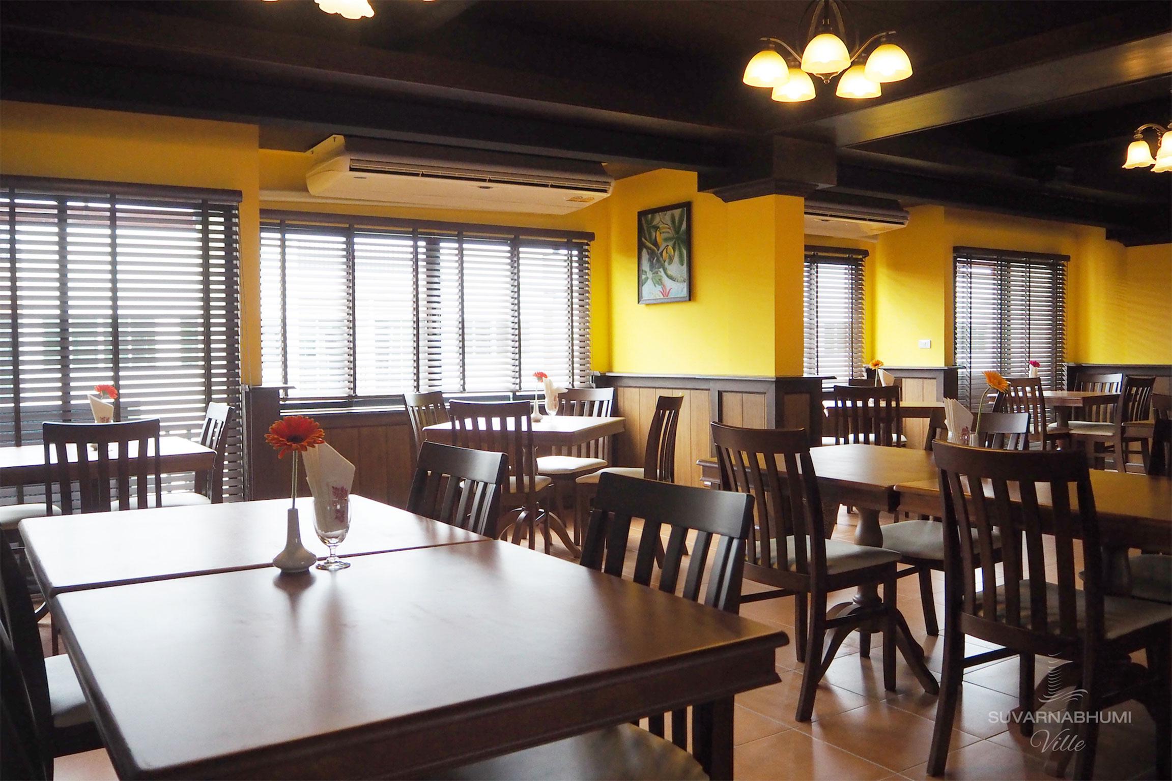 בנגקוק Suvarnabhumi Ville Airport Hotel מראה חיצוני תמונה