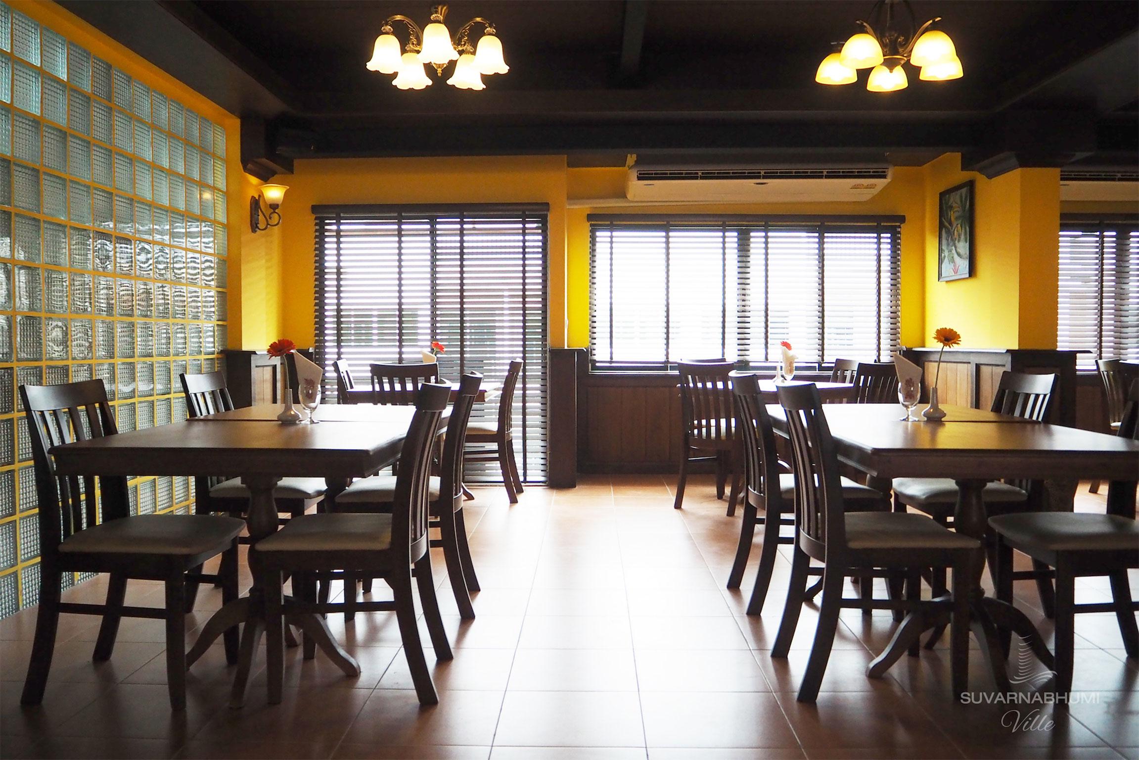 בנגקוק Suvarnabhumi Ville Airport Hotel מראה חיצוני תמונה