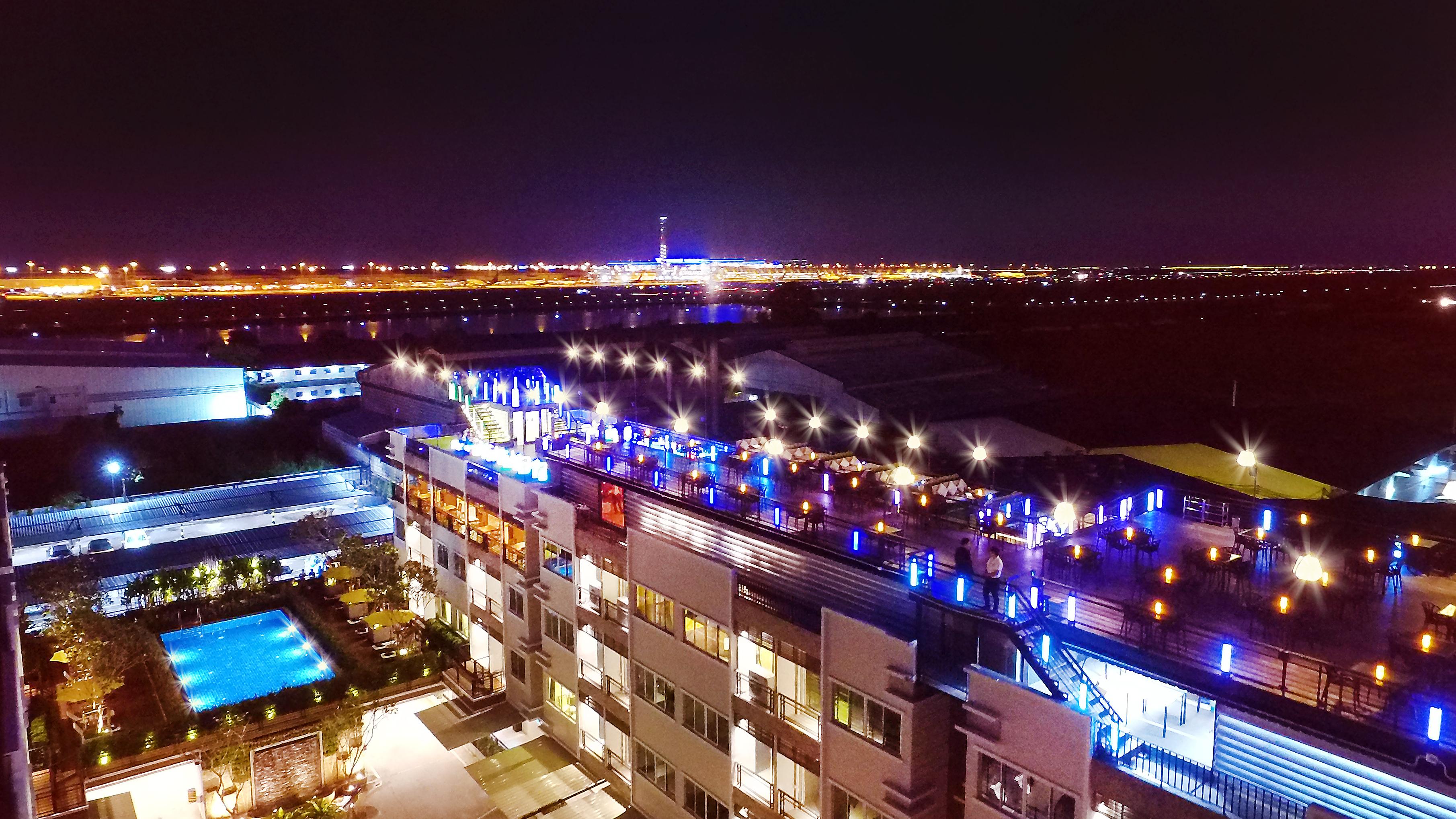 בנגקוק Suvarnabhumi Ville Airport Hotel מראה חיצוני תמונה