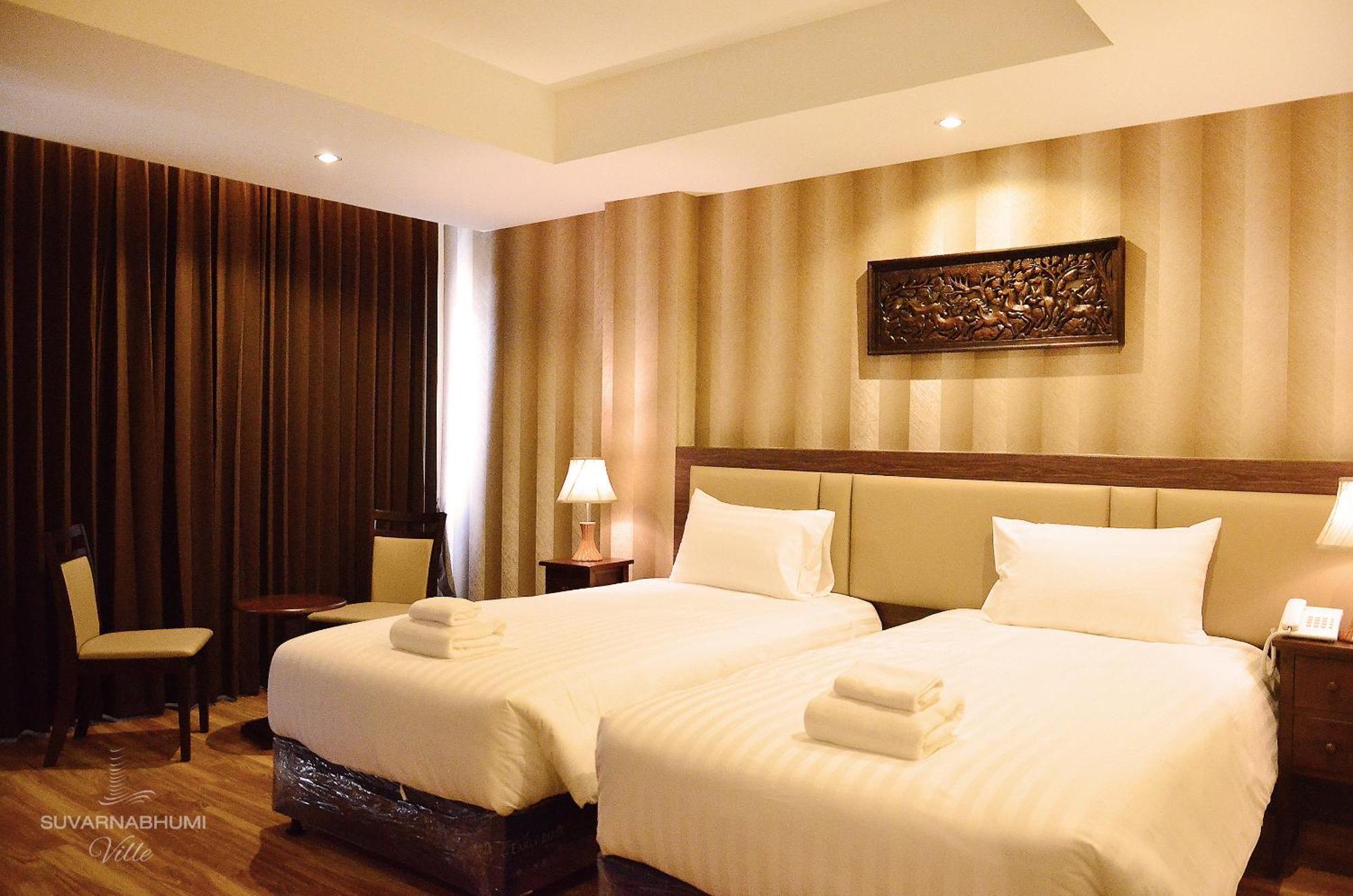 בנגקוק Suvarnabhumi Ville Airport Hotel מראה חיצוני תמונה