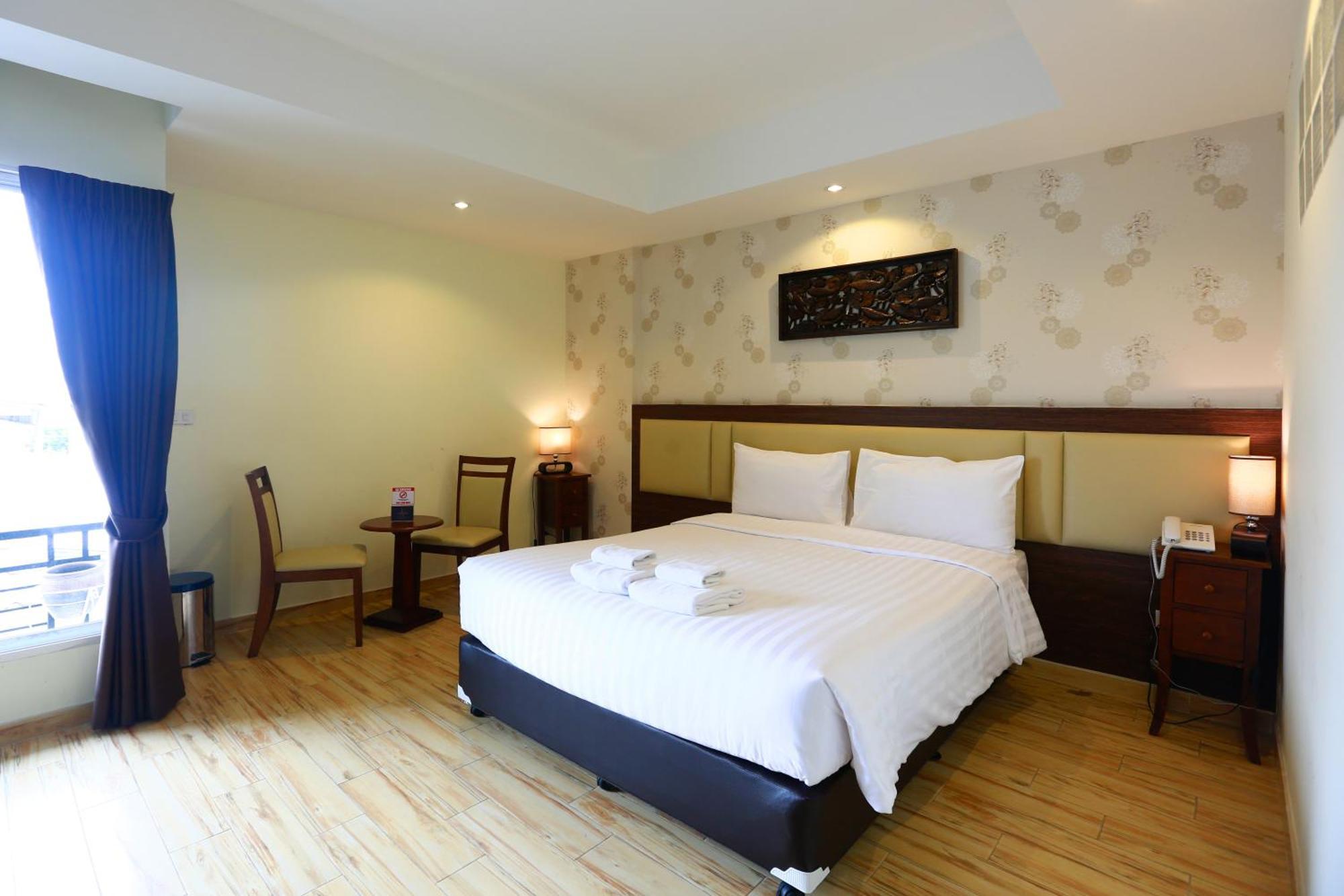 בנגקוק Suvarnabhumi Ville Airport Hotel מראה חיצוני תמונה