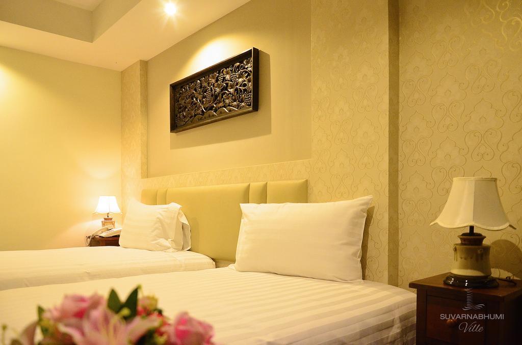 בנגקוק Suvarnabhumi Ville Airport Hotel מראה חיצוני תמונה