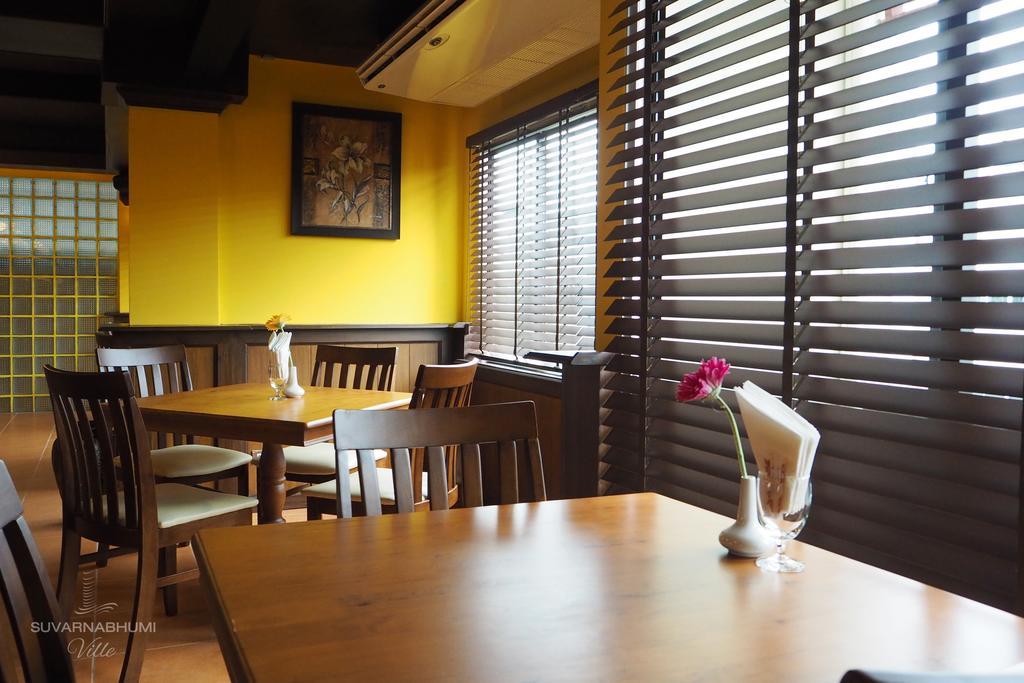בנגקוק Suvarnabhumi Ville Airport Hotel מראה חיצוני תמונה