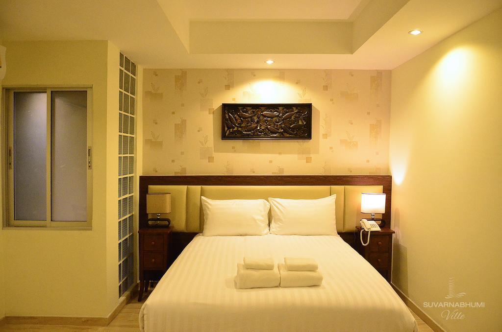 בנגקוק Suvarnabhumi Ville Airport Hotel מראה חיצוני תמונה