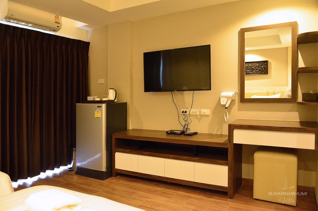 בנגקוק Suvarnabhumi Ville Airport Hotel מראה חיצוני תמונה