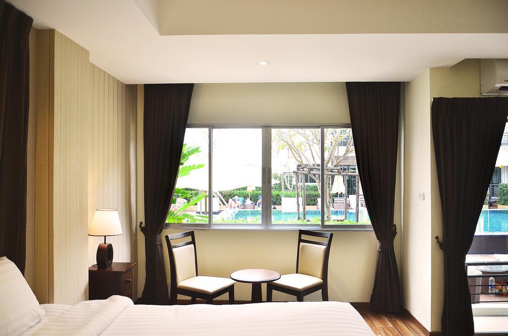 בנגקוק Suvarnabhumi Ville Airport Hotel מראה חיצוני תמונה