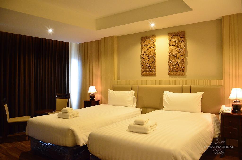 בנגקוק Suvarnabhumi Ville Airport Hotel מראה חיצוני תמונה
