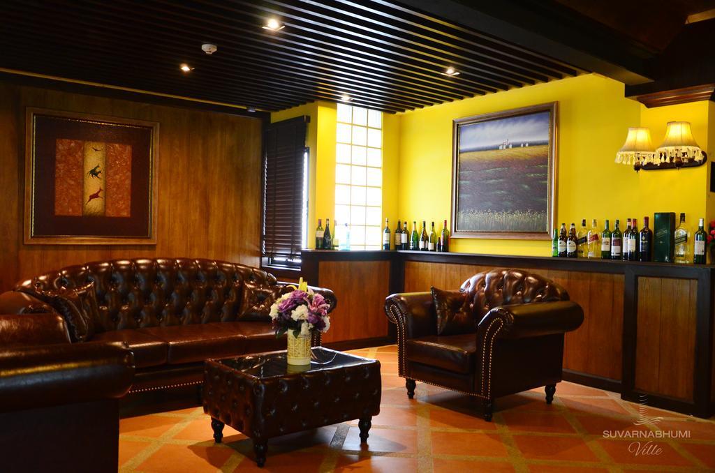 בנגקוק Suvarnabhumi Ville Airport Hotel מראה חיצוני תמונה