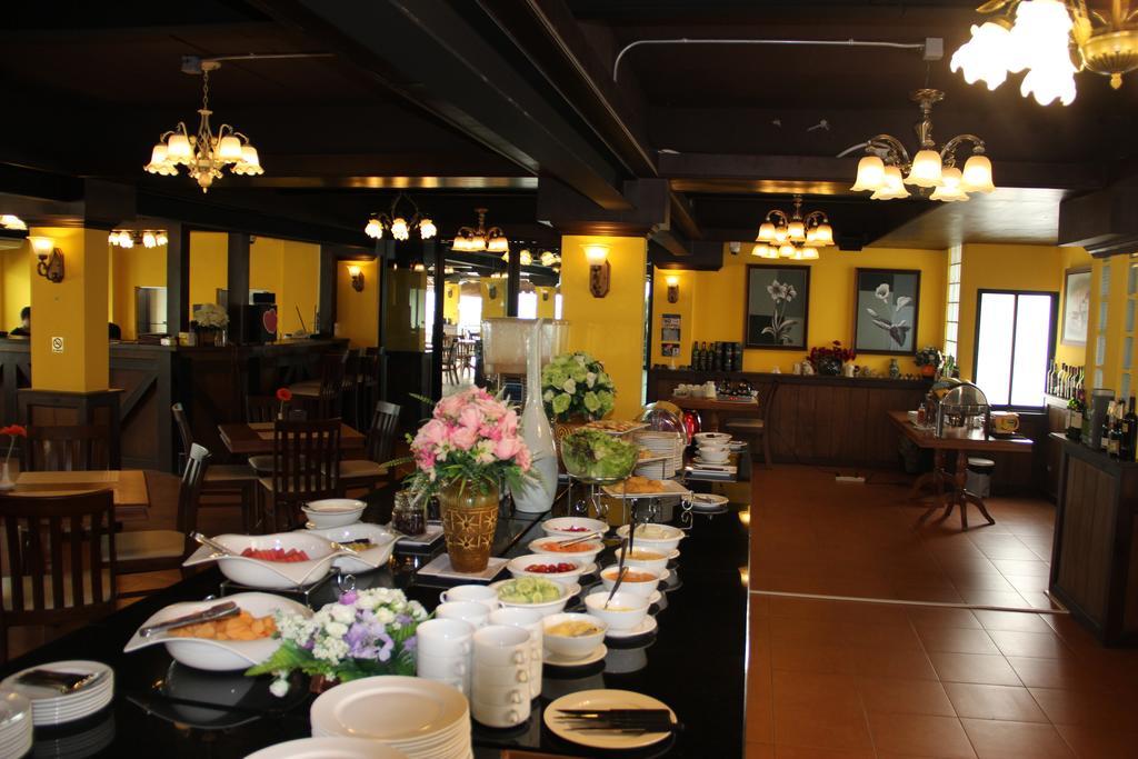בנגקוק Suvarnabhumi Ville Airport Hotel מראה חיצוני תמונה