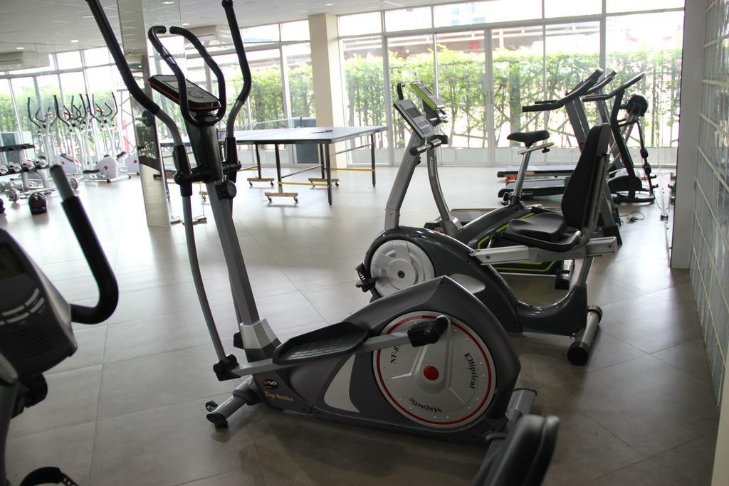 בנגקוק Suvarnabhumi Ville Airport Hotel מראה חיצוני תמונה