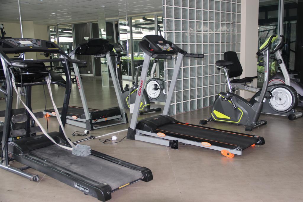 בנגקוק Suvarnabhumi Ville Airport Hotel מראה חיצוני תמונה