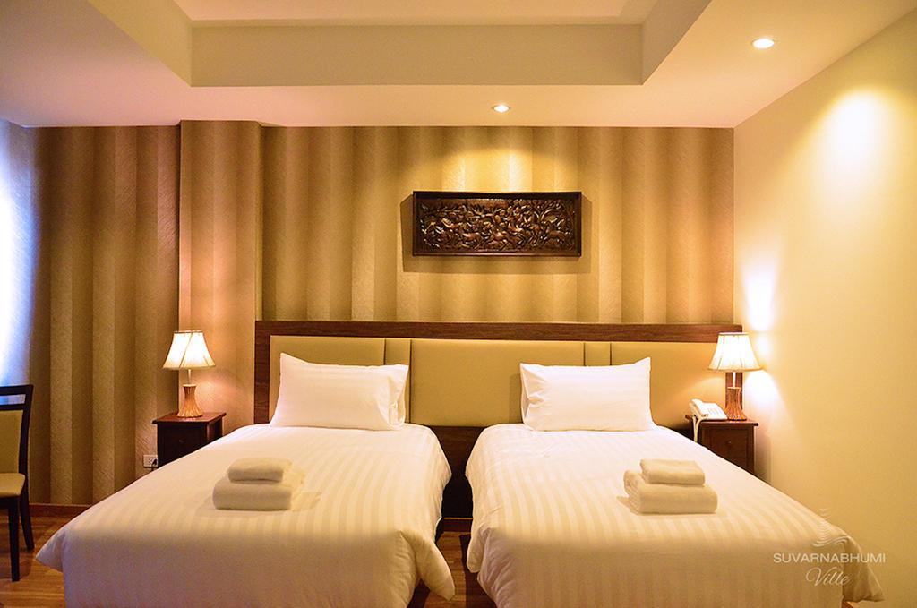 בנגקוק Suvarnabhumi Ville Airport Hotel מראה חיצוני תמונה