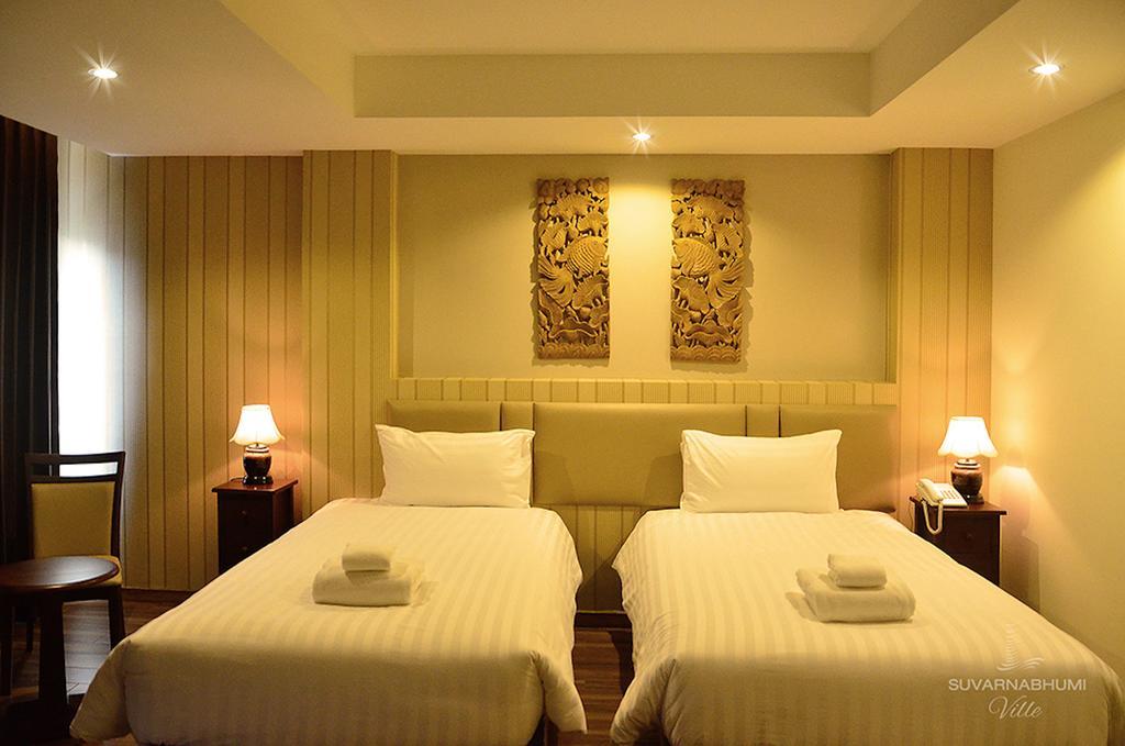 בנגקוק Suvarnabhumi Ville Airport Hotel מראה חיצוני תמונה