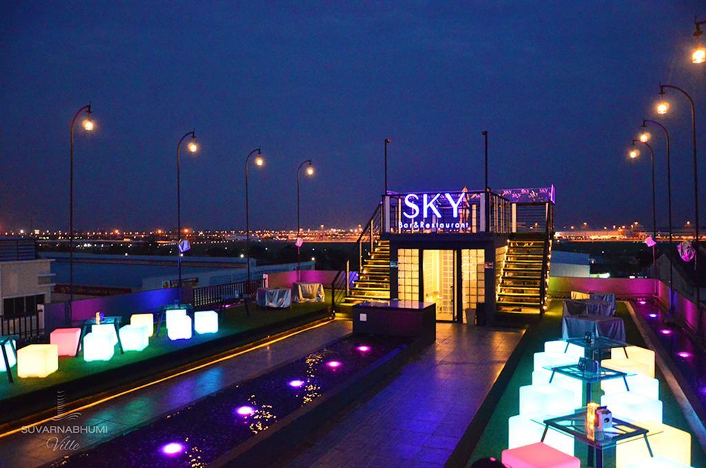 בנגקוק Suvarnabhumi Ville Airport Hotel מראה חיצוני תמונה