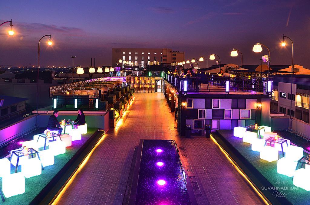 בנגקוק Suvarnabhumi Ville Airport Hotel מראה חיצוני תמונה