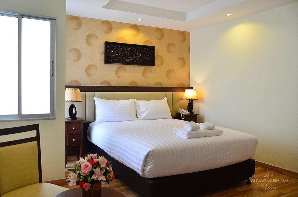 בנגקוק Suvarnabhumi Ville Airport Hotel מראה חיצוני תמונה