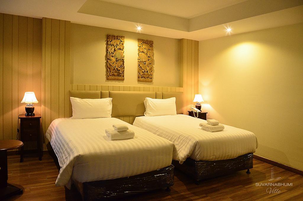 בנגקוק Suvarnabhumi Ville Airport Hotel מראה חיצוני תמונה