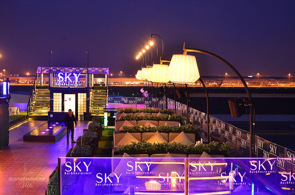 בנגקוק Suvarnabhumi Ville Airport Hotel מראה חיצוני תמונה