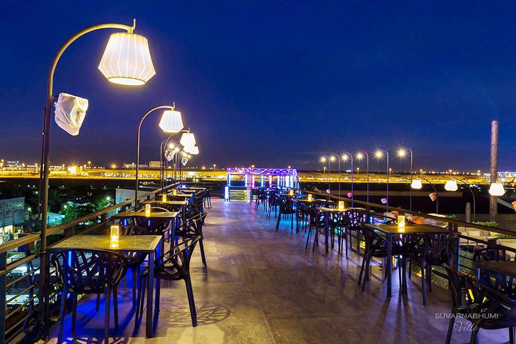בנגקוק Suvarnabhumi Ville Airport Hotel מראה חיצוני תמונה