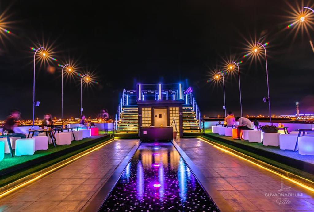בנגקוק Suvarnabhumi Ville Airport Hotel מראה חיצוני תמונה