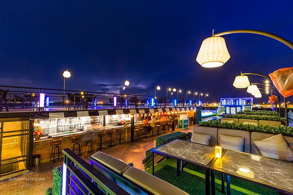 בנגקוק Suvarnabhumi Ville Airport Hotel מראה חיצוני תמונה