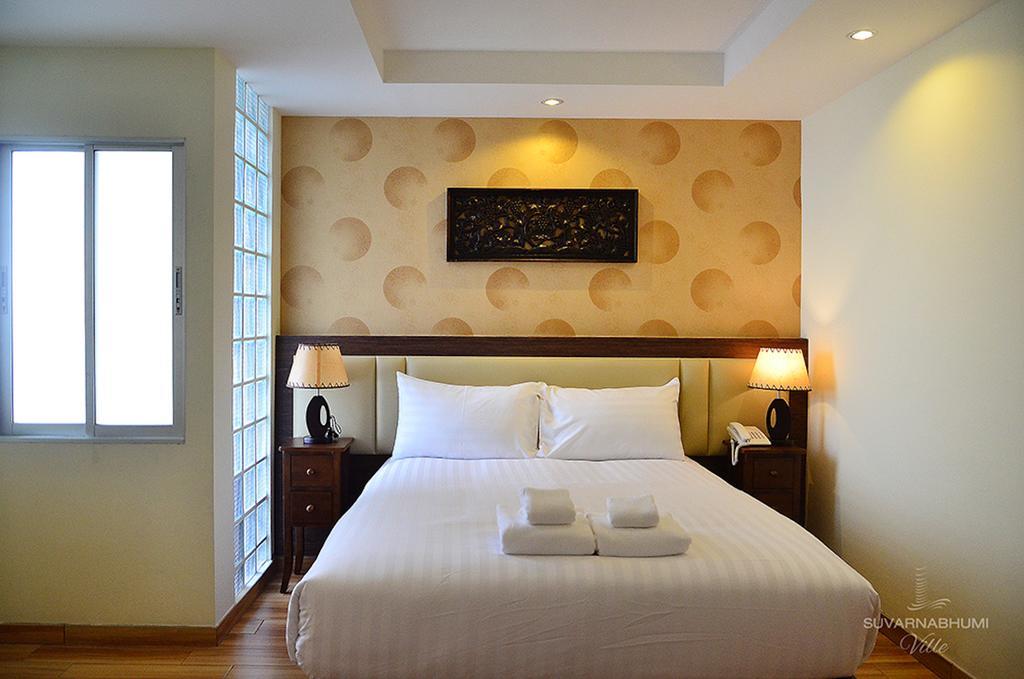 בנגקוק Suvarnabhumi Ville Airport Hotel מראה חיצוני תמונה