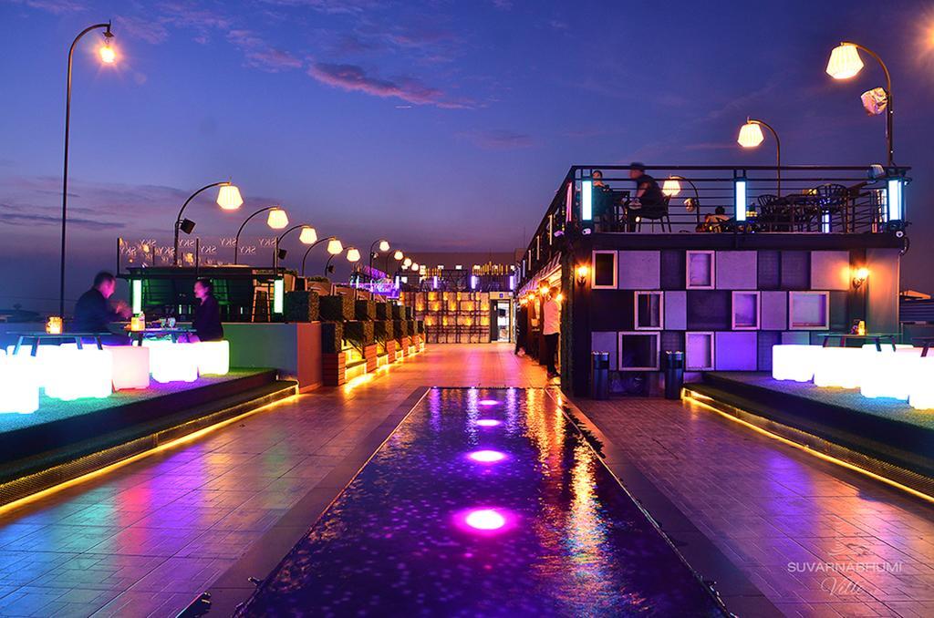 בנגקוק Suvarnabhumi Ville Airport Hotel מראה חיצוני תמונה