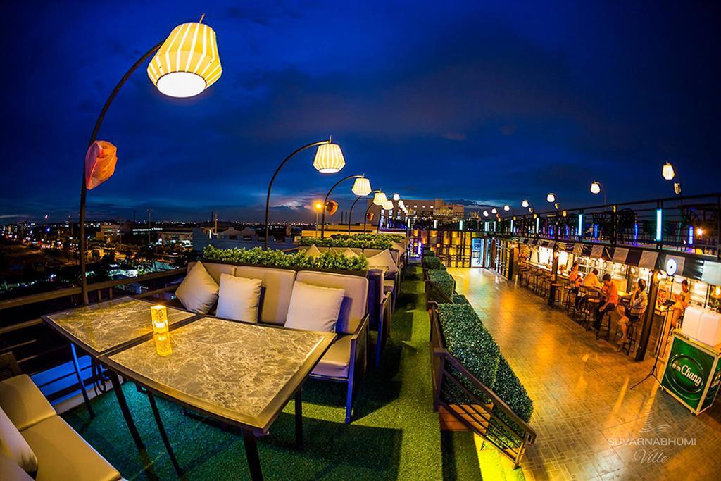 בנגקוק Suvarnabhumi Ville Airport Hotel מראה חיצוני תמונה