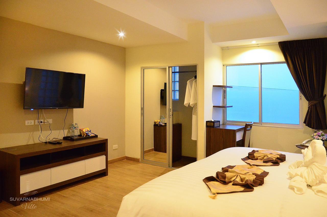 בנגקוק Suvarnabhumi Ville Airport Hotel מראה חיצוני תמונה