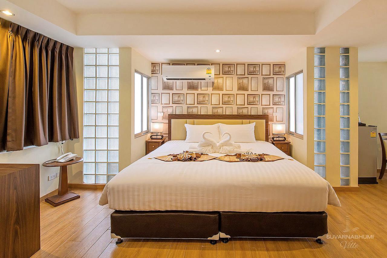 בנגקוק Suvarnabhumi Ville Airport Hotel מראה חיצוני תמונה