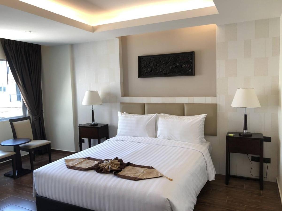 בנגקוק Suvarnabhumi Ville Airport Hotel מראה חיצוני תמונה